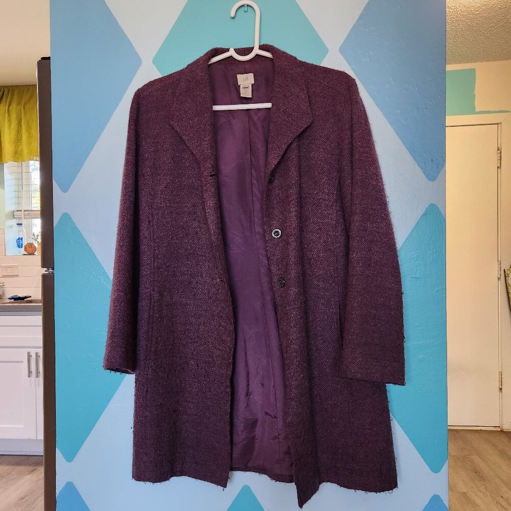 Womens' JJill duster jacket, size 6
